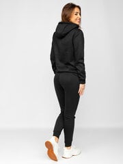 J.Style Cпортивные Kостюмы Fleece Black 70w02-3 70W02-3/XL цена и информация | Спортивная одежда для женщин | 220.lv