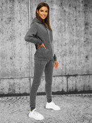 Cпортивный костюм J.Style Fleece 70W02-5/S, серый цена и информация | Спортивная одежда для женщин | 220.lv