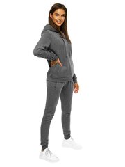 Cпортивный костюм J.Style Fleece 70W02-5/S, серый цена и информация | Спортивная одежда для женщин | 220.lv