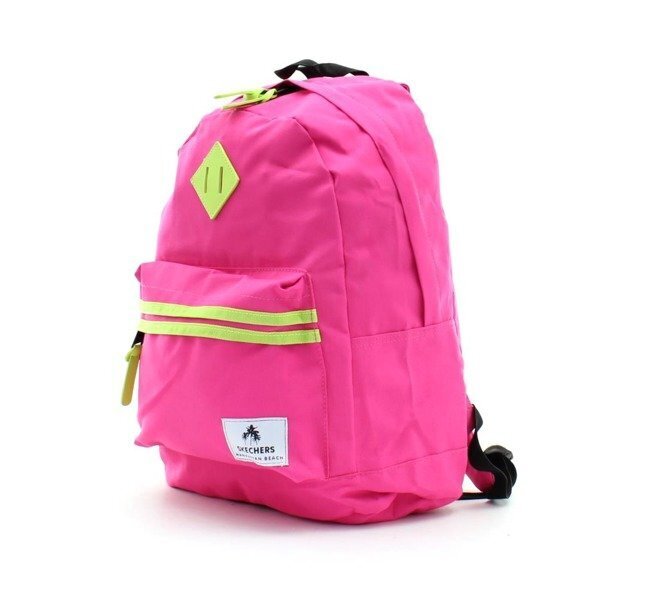 Mugursoma Skechers Neonsplash, rozā cena un informācija | Sporta somas un mugursomas | 220.lv