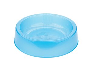 Plastmasas trauks 0,2 l zils caurspīdīgs Happet цена и информация | Миски, ящики для корма | 220.lv