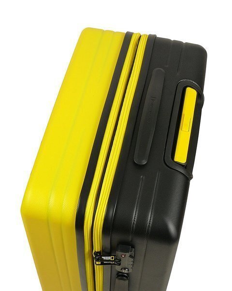 Vidējs koferis National Geographic Pulse, M, dzeltens cena un informācija | Koferi, ceļojumu somas | 220.lv