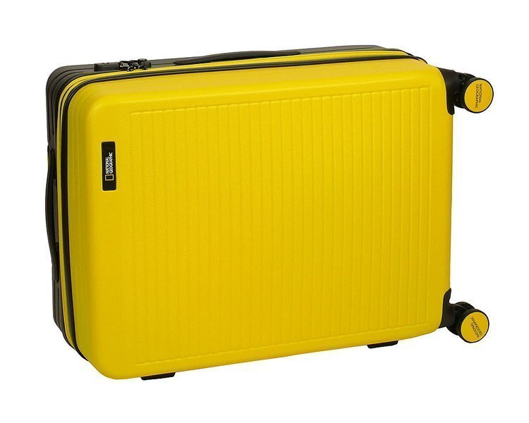 Vidējs koferis National Geographic Pulse, M, dzeltens cena un informācija | Koferi, ceļojumu somas | 220.lv