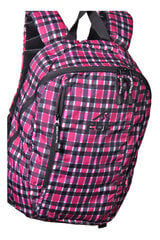 Рюкзак 2be Route, розовый цена и информация | Спортивные сумки и рюкзаки | 220.lv