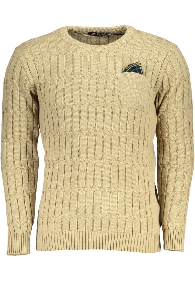 U.S Grand Polo džemperis vīriešiem USTR954, bēšs цена и информация | Vīriešu džemperi | 220.lv