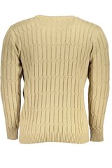 U.S Grand Polo džemperis vīriešiem USTR954, bēšs cena un informācija | Vīriešu džemperi | 220.lv