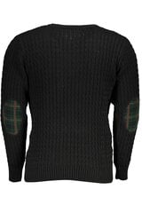 U.S Grand Polo džemperis vīriešiem USTR955, melns cena un informācija | Vīriešu džemperi | 220.lv