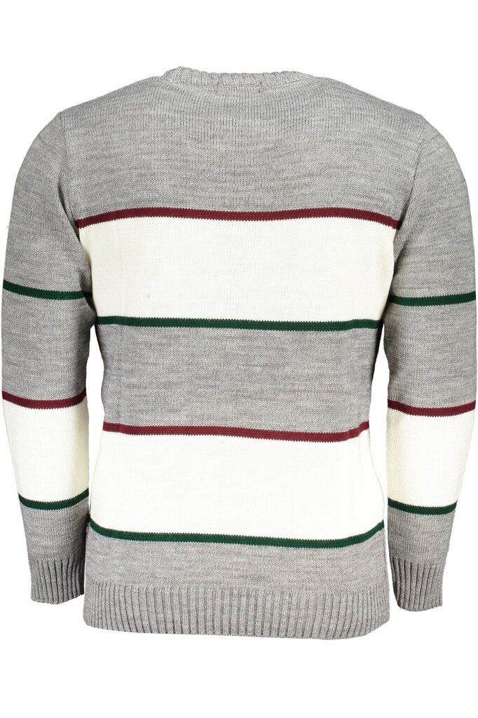 U.S Grand Polo džemperis vīriešiem USTR960, pelēks цена и информация | Vīriešu džemperi | 220.lv