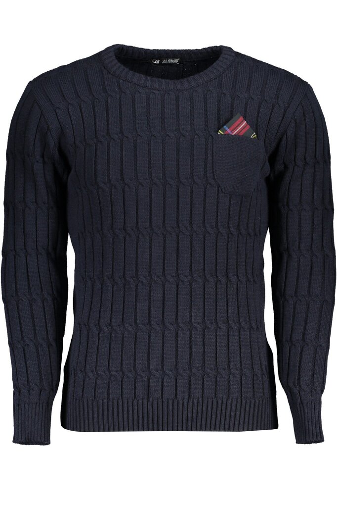 U.S Grand Polo džemperis vīriešiem USTR954, zils cena un informācija | Vīriešu džemperi | 220.lv