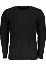 U.S Grand Polo džemperis vīriešiem USTR957, melns cena un informācija | Vīriešu džemperi | 220.lv