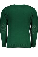U.S Grand Polo džemperis vīriešiem USTR957, zaļš cena un informācija | Vīriešu džemperi | 220.lv