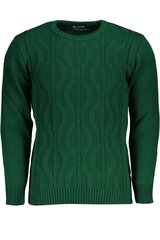 U.S Grand Polo džemperis vīriešiem USTR957, zaļš cena un informācija | Vīriešu džemperi | 220.lv