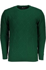 U.S Grand Polo džemperis vīriešiem USTR959, zaļš cena un informācija | Vīriešu džemperi | 220.lv