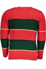 U.S Grand Polo džemperis vīriešiem USTR960, sarkans cena un informācija | Vīriešu džemperi | 220.lv