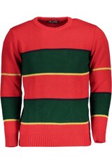 U.S Grand Polo džemperis vīriešiem USTR960, sarkans cena un informācija | Vīriešu džemperi | 220.lv