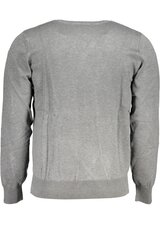 U.S Grand Polo džemperis vīriešiem USTR201, pelēks cena un informācija | Vīriešu džemperi | 220.lv