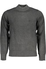U.S Grand Polo džemperis vīriešiem USTR203, pelēks cena un informācija | Vīriešu džemperi | 220.lv