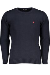 U.S Grand Polo džemperis vīriešiem USTR950, zils cena un informācija | Vīriešu džemperi | 220.lv