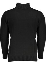 U.S Grand Polo džemperis vīriešiem USTR951, melns cena un informācija | Vīriešu džemperi | 220.lv