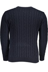 U.S Grand Polo džemperis vīriešiem USTR952, zils cena un informācija | Vīriešu džemperi | 220.lv