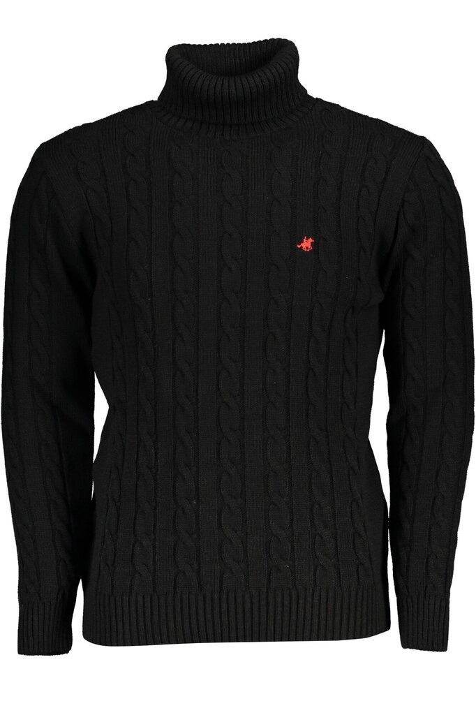 U.S Grand Polo džemperis vīriešiem USTR953, melns цена и информация | Vīriešu džemperi | 220.lv