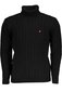 U.S Grand Polo džemperis vīriešiem USTR953, melns cena un informācija | Vīriešu džemperi | 220.lv