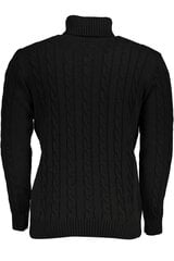 нас. свитер гранд поло ustr953 USTR953_NENERO_2XL цена и информация | Мужские свитера | 220.lv