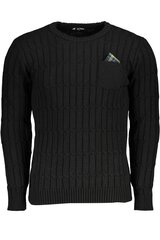 U.S Grand Polo džemperis vīriešiem USTR954, melns cena un informācija | Vīriešu džemperi | 220.lv