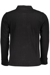 U.S Grand Polo krekls vīriešiem USP164, melns cena un informācija | Vīriešu T-krekli | 220.lv