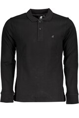 U.S Grand Polo krekls vīriešiem USP164, melns cena un informācija | Vīriešu T-krekli | 220.lv