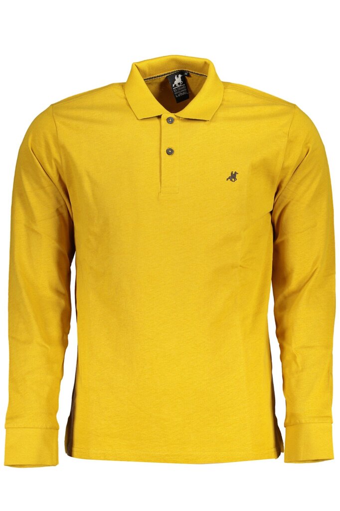 U.S Grand Polo krekls vīriešiem USP169, dzeltens cena un informācija | Vīriešu T-krekli | 220.lv