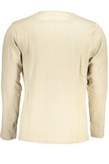 U.S Grand Polo krekls vīriešiem UST160, bēšs cena un informācija | Vīriešu T-krekli | 220.lv