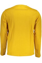 U.S Grand Polo krekls vīriešiem UST160, dzeltens cena un informācija | Vīriešu T-krekli | 220.lv