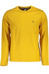 U.S Grand Polo krekls vīriešiem UST160, dzeltens cena un informācija | Vīriešu T-krekli | 220.lv