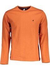 U.S Grand Polo krekls vīriešiem UST160, oranžs cena un informācija | Vīriešu T-krekli | 220.lv