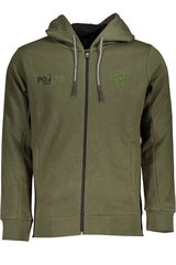 U.S. Grand Polo džemperis vīriešiem USF883, zaļš cena un informācija | Vīriešu jakas | 220.lv
