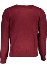 U.S. Grand Polo džemperis vīriešiem USTR924, sarkans cena un informācija | Vīriešu džemperi | 220.lv