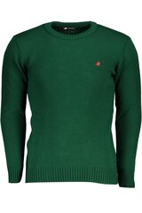 U.S. Grand Polo džemperis vīriešiem USTR950, zaļš cena un informācija | Vīriešu džemperi | 220.lv