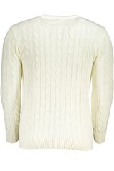 U.S. Grand Polo džemperis vīriešiem USTR952, balts cena un informācija | Vīriešu džemperi | 220.lv