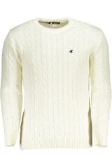 U.S. Grand Polo džemperis vīriešiem USTR952, balts cena un informācija | Vīriešu džemperi | 220.lv