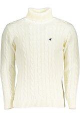 U.S. Grand Polo džemperis vīriešiem USTR953, balts cena un informācija | Vīriešu džemperi | 220.lv