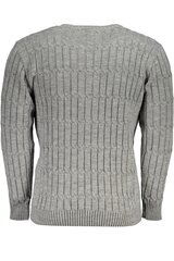 U.S. Grand Polo džemperis vīriešiem USTR954, pelēks cena un informācija | Vīriešu džemperi | 220.lv