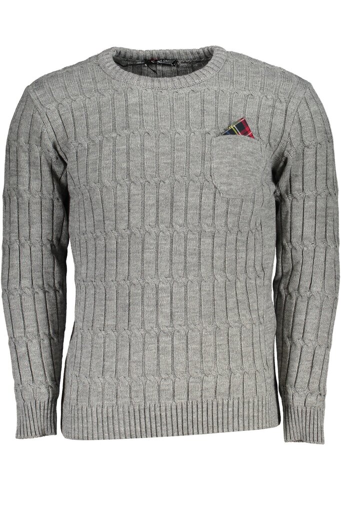 U.S. Grand Polo džemperis vīriešiem USTR954, pelēks цена и информация | Vīriešu džemperi | 220.lv