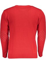 U.S. Grand Polo džemperis vīriešiem USTR957, sarkans cena un informācija | Vīriešu džemperi | 220.lv