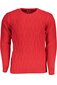 U.S. Grand Polo džemperis vīriešiem USTR957, sarkans цена и информация | Vīriešu džemperi | 220.lv