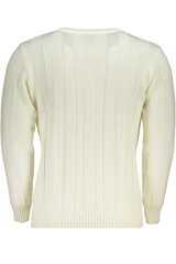 U.S. Grand Polo džemperis vīriešiem USTR958, balts cena un informācija | Vīriešu džemperi | 220.lv