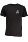 Vans džemperis vīriešiem T-krekls VN000AFU, melns cena un informācija | Vīriešu T-krekli | 220.lv