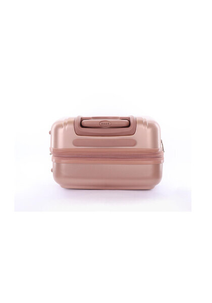 Vidējs koferis Elle Chic, M, rozā cena un informācija | Koferi, ceļojumu somas | 220.lv