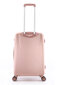 Vidējs koferis Elle Chic, M, rozā cena un informācija | Koferi, ceļojumu somas | 220.lv