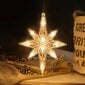 Ziemassvētku vītnes aizkars Berimax 144 LED, silti balts цена и информация | Ziemassvētku lampiņas, LED virtenes | 220.lv